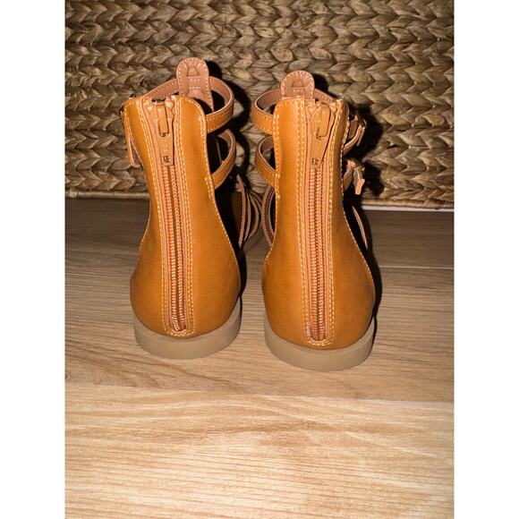 NWOT! Wild Pair Womens Romanse Strappy Open Toe Gladiator Sandals - Picture 5 of 6